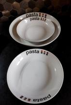 3x Pastaborden, Ophalen of Verzenden, Zo goed als nieuw, Bord(en), Overige stijlen