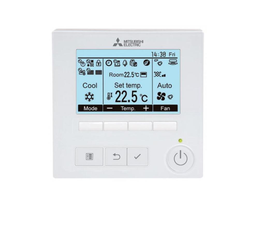Mitsubishi Electric kabelafstandsbediening PAR-31MAA, Koelen en Ontvochtigen, Verzenden, Timer, Plafondventilator
