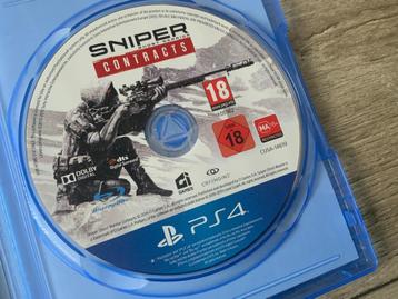 Playstation 4 Sniper Ghost Warrior Contracts PS4 beschikbaar voor biedingen