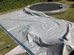 Luifel met stokken en 2 zijwanden, Ophalen, Gebruikt