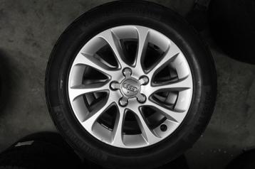 MOOIE Audi A3 16 Inch Lichtmetalen Velgen Zomerset 5x112 beschikbaar voor biedingen