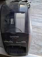 Brother Labelprinter - Etikettenprinter, Computers en Software, Labelprinters, Ophalen, Gebruikt, Etiket, Brother