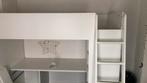 Ikea stapelbed met bureau, laden blok en kast, Huis en Inrichting, Slaapkamer | Bedden, 90 cm, Ophalen of Verzenden, Eenpersoons
