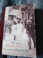 Een onschuldige familie. Marijke Spies, Boeken, Geschiedenis | Stad en Regio, Ophalen of Verzenden, Zo goed als nieuw