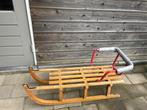 Slee, Kinderen en Baby's, Speelgoed | Buiten | Sleeën, Ophalen, Rugleuning, Gebruikt, Hout