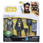 Hasbo Star Wars Solo - Lando Calrissian en Kessel Guard, Nieuw, Actiefiguurtje, Ophalen of Verzenden