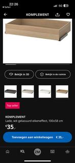 IKEA Komplement Lade - Eiken Effect pax kast, Huis en Inrichting, Kasten | Kledingkasten, Ophalen, Eikenhout, 50 tot 100 cm, Zo goed als nieuw