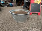 Zinken teil, Tuin en Terras, Bloembakken en Plantenbakken, Ophalen, Overige materialen, Gebruikt, X