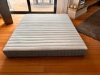 Zgan Dubbel Binnenverings Matras, Ophalen, Tweepersoons, Zo goed als nieuw, Matras