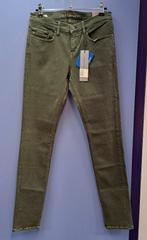 Calvin Klein nieuw kakigroene broek Skinny Mid Rise 29 48090