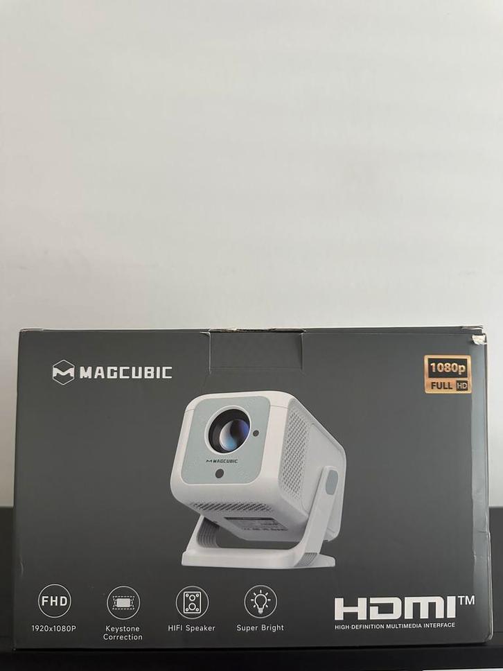 Magcubic HY310X 4K mini-projector, Audio, Tv en Foto, Beamers, Gebruikt, LED, Ultra HD (4K), Verzenden
