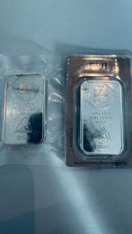 100 gram zilverbaar FIJI 999 zilver, Ophalen of Verzenden, Zilver