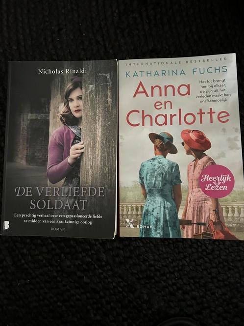 2 romans, Boeken, Chicklit, Zo goed als nieuw, Ophalen of Verzenden