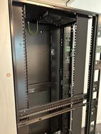 DELL PowerEdge Server Rack Enclosure 4020S, Computers en Software, Ophalen, Zo goed als nieuw, Glas, Geperforeerd