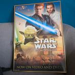 StarWars: Attack of the Clones - bioscoop poster orgineel !!, Ophalen of Verzenden