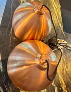 1x Zuiver Big Glow Hanglamp Koper - retro, Huis en Inrichting, Lampen | Hanglampen, Ophalen, Gebruikt, Metaal, Minder dan 50 cm