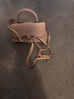 Zara Beige Handtas met Schouderband, Sieraden, Tassen en Uiterlijk, Tassen | Damestassen, Ophalen of Verzenden, Zo goed als nieuw