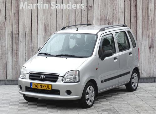 Suzuki Wagon R+ 1.3 GLX AUTOMAAT, Auto's, Suzuki, Bedrijf, Wagon R+, ABS, Airbags, Centrale vergrendeling, Dakrails, Elektrische buitenspiegels