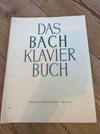 Das Bach Klavier Buch, Ophalen of Verzenden, Gelezen, Artiest