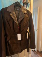 Damesjasje mt kleine s, bruin suede, Ophalen of Verzenden, Nieuw, Maat 34 (XS) of kleiner, Bruin