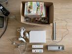Wii + 2 controllers + extra controller attributen + games, Spelcomputers en Games, Spelcomputers | Nintendo Wii, Ophalen of Verzenden