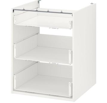 IKEA Enhet Keuken Pantry - wit met lichtgrijs werkblad - afbeelding 5