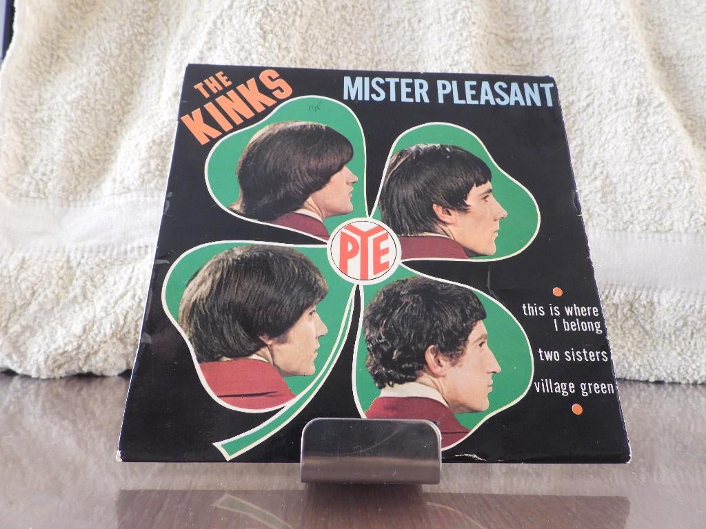 Kinks  the –  E.P. Mister Pleasant  1967 Fr, Cd's en Dvd's, Vinyl Singles, Ophalen of Verzenden, Gebruikt, Pop, Single