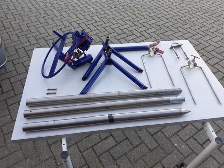 elektrisch draaispit voor lam, varken etc., Tuin en Terras, Barbecue-accessoires, Nieuw, Ophalen of Verzenden