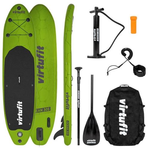 Virtufit Supboars Ocean 305 - Groen van €299,00 naar €269,10, Hobby en Vrije tijd, Overige Hobby en Vrije tijd, Nieuw, Ophalen of Verzenden