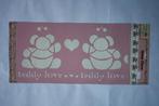 Stencil Magic Teddy Love, Hobby en Vrije tijd, Scrapbooking, Verzenden, Nieuw, Frame of Mal, Overige merken