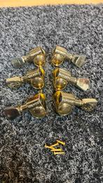 Grover gibson style tuners gold, Ophalen, Zo goed als nieuw, Elektrische gitaar