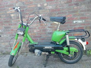 sparta Funny  jaren 70 met kenteken i.g.st beschikbaar voor biedingen