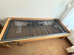 Auping Auronde 2x 90x220 hoog model met electrische spiralen, Huis en Inrichting, Slaapkamer | Bedden, Ophalen, Gebruikt, 90 cm
