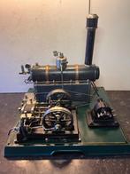 Märklin 2 Cilinder Stoommachine met Dynamo., Antiek en Kunst, Antiek | Speelgoed, Ophalen of Verzenden