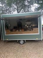 Zeer nette foodtrailer, Ophalen