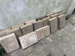 stenen getrommeld c.a. 8m2, Ophalen, Gebruikt, Klinkers, 5 tot 10 m²