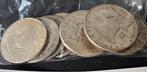 10x benjamin franklin half dollar amerika, Verzenden, Noord-Amerika, Setje, Zilver