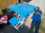 Tafel inklapbaar, Tuin en Terras, Picknicktafels, Ophalen, Zo goed als nieuw, Rechthoekig, Inklapbaar