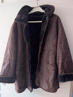 Echt leren damesjas, Kleding | Dames, Jassen | Winter, Ophalen of Verzenden, Zo goed als nieuw, Maat 46/48 (XL) of groter, Bruin