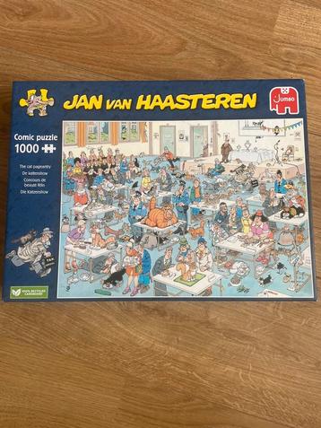 Jan van Haasteren - de kattenshow - 1000 stukjes beschikbaar voor biedingen