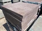 Oud Hollandse tegels 100x100x5 cm Taupe RESTPARTIJ, Tuin en Terras, Tegels en Klinkers, Ophalen, Nieuw, 10 m² of meer, Beton