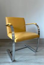 Knoll BRNO design stoel, Leer, Ophalen of Verzenden, Zo goed als nieuw, Eén