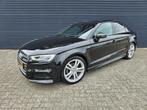 Audi A3 Lim. - 1.6 TDI S-Line | AUT | PANO | LED | NAP!, Gebruikt, 4 cilinders, Zwart, Origineel Nederlands