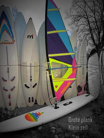 Maloha: betaalbare tweedehands windsurfsets in alle maten beschikbaar voor biedingen