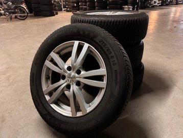 Dezent velgen met band 4 stuks 215/65/16 Winter Bridgestone  beschikbaar voor biedingen