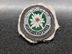 Duitsland  -  Heeresbergführer / patch 65x60 mm., Verzamelen, Ophalen of Verzenden, Landmacht, Duitsland, Embleem of Badge