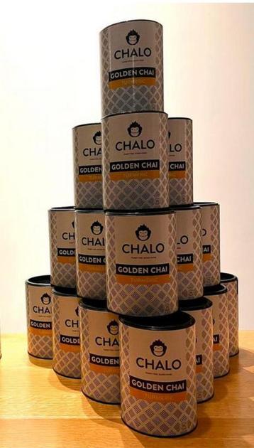 Chalo Golden Chai Turmeric - 300 gram beschikbaar voor biedingen