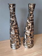 Twee mooie vazen ongeveer 50 cm hoog, Ophalen, Gebruikt, Overige kleuren, Minder dan 50 cm