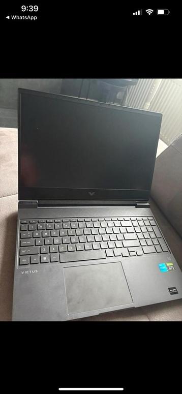 Hp victus gaming laptop beschikbaar voor biedingen