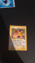 originele birthday pikachu, Ophalen of Verzenden, Zo goed als nieuw, Losse kaart